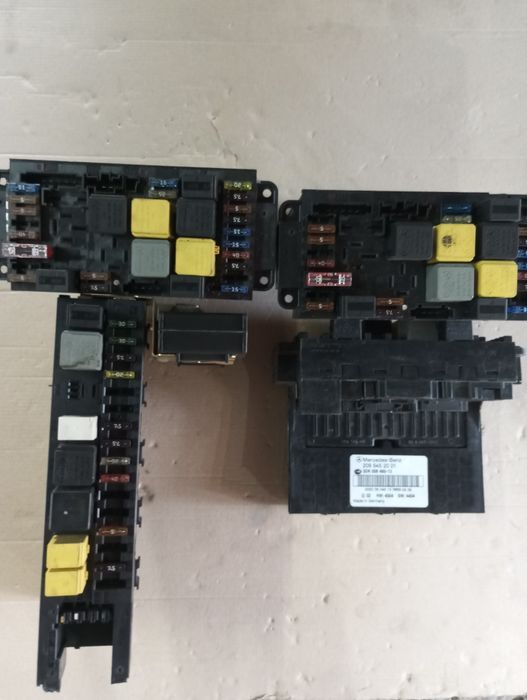 Предни и задни сам модули за Мерцедес w203 w209