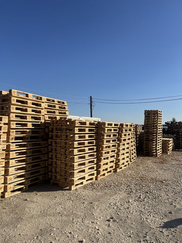 Евро Палети Нови/Втора употреба Epal/UIC Euro pallet
