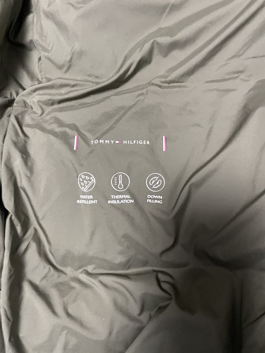Geaca lunga dama Tommy Hilfiger noua cu eticheta