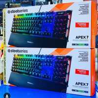 (Свитчи Brown) Steelseries APEX 7 Механическая Клавиатура