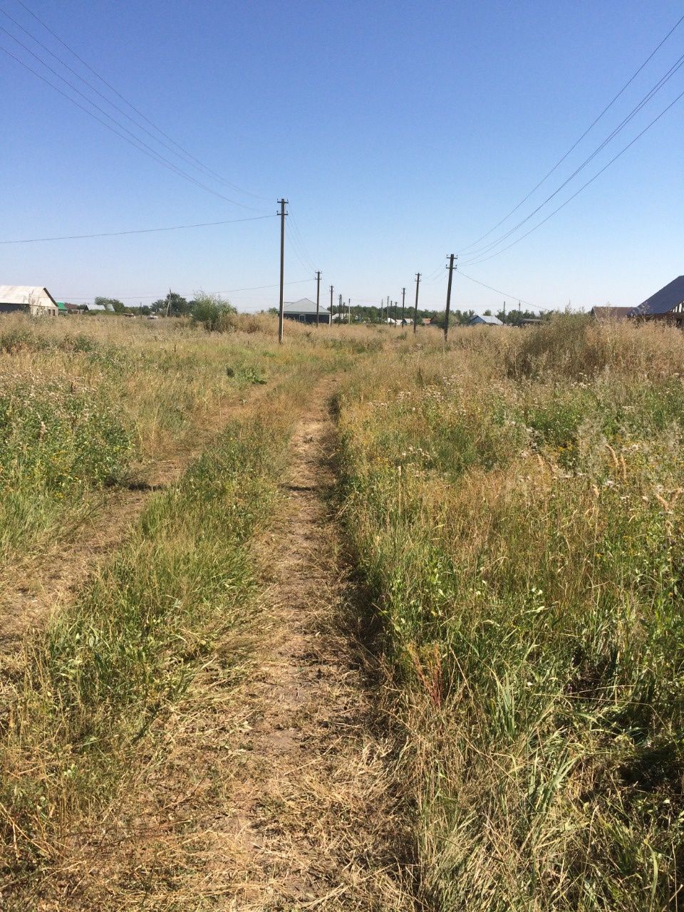 Продоется земельный дачный  участок в городе уральск 6 соток, гос акт