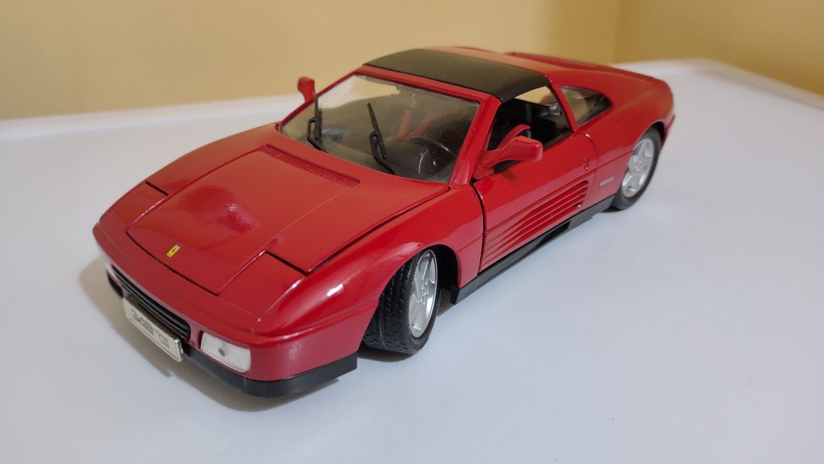 Macheta Ferrari 348 TS, Maisto 1:18