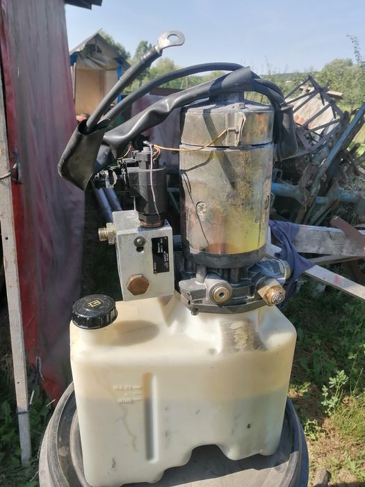 Vind pompa hidraulica 24v