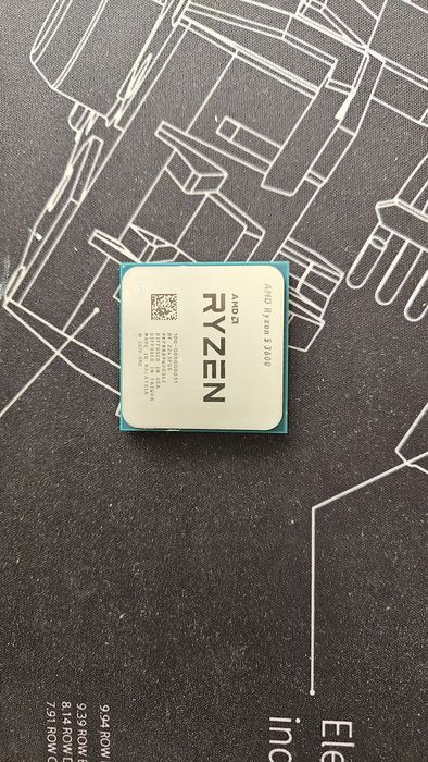 Процессор AMD Ryzen 5 3600