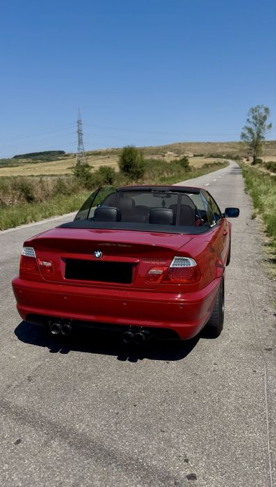 Vând BMW E46 320Ci Cabrio manual, M54
