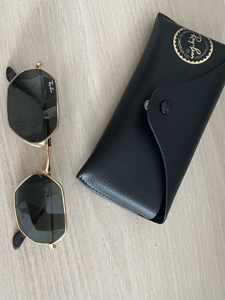 Слънчеви очила Ray-Ban; хексагонални