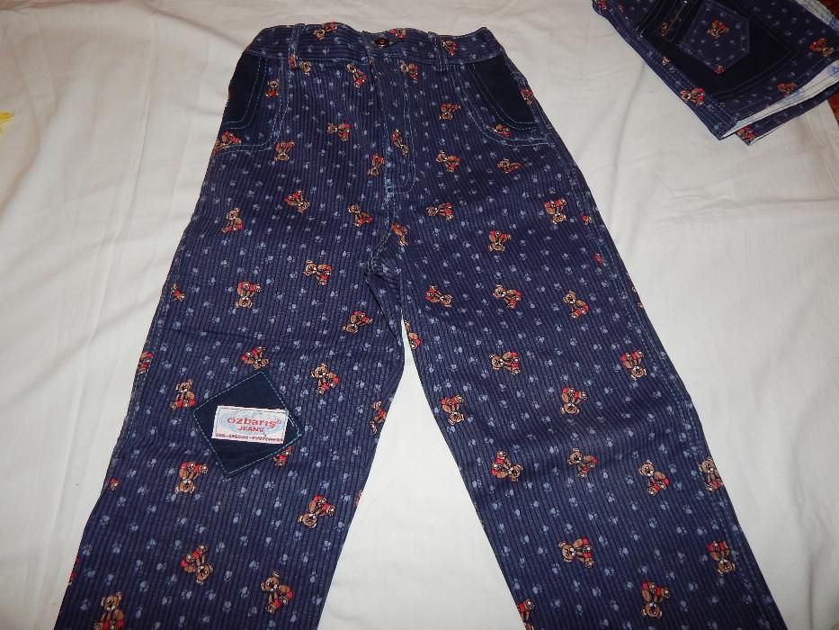Гъзарски панталон с елек -5 год.