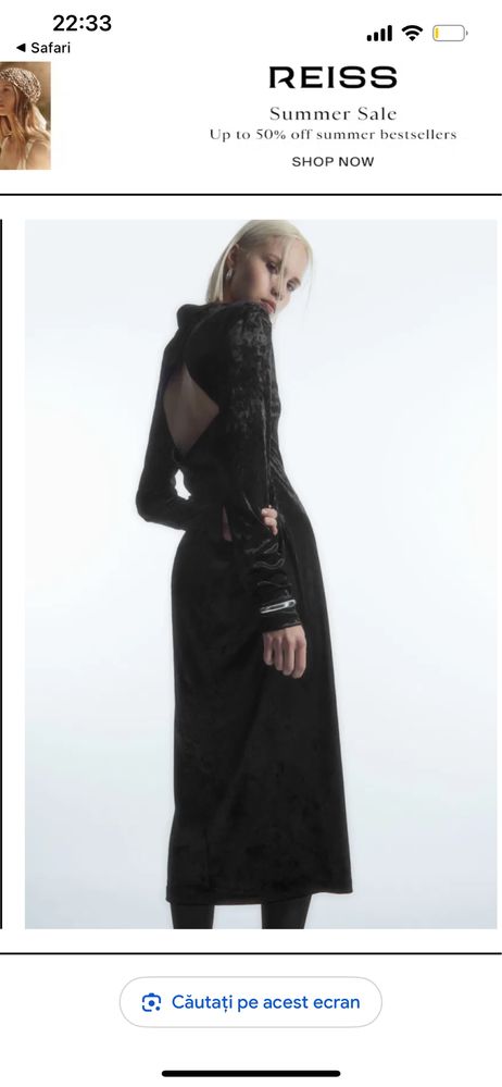 Rochie midi cos
