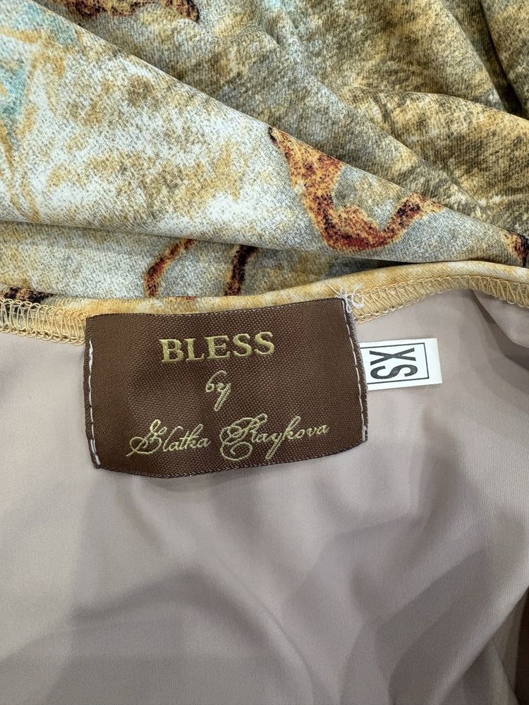 Дамска рокля Bless by Zlatka Raikova
