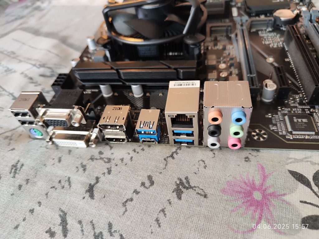 Комплект i5 11600, B560M, RAM 16GB DDR4, SSD 480GB