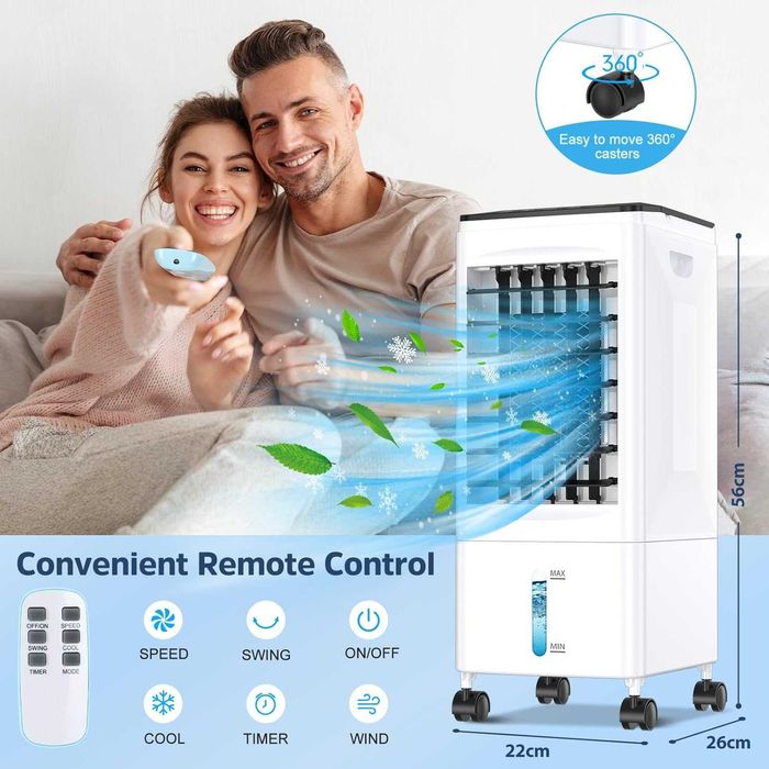 Aer condiționat mobil, răcitor de aer cu răcire cu apă