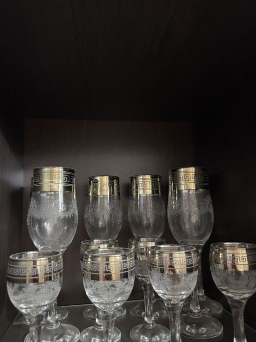 Рюмки и бокалы новые