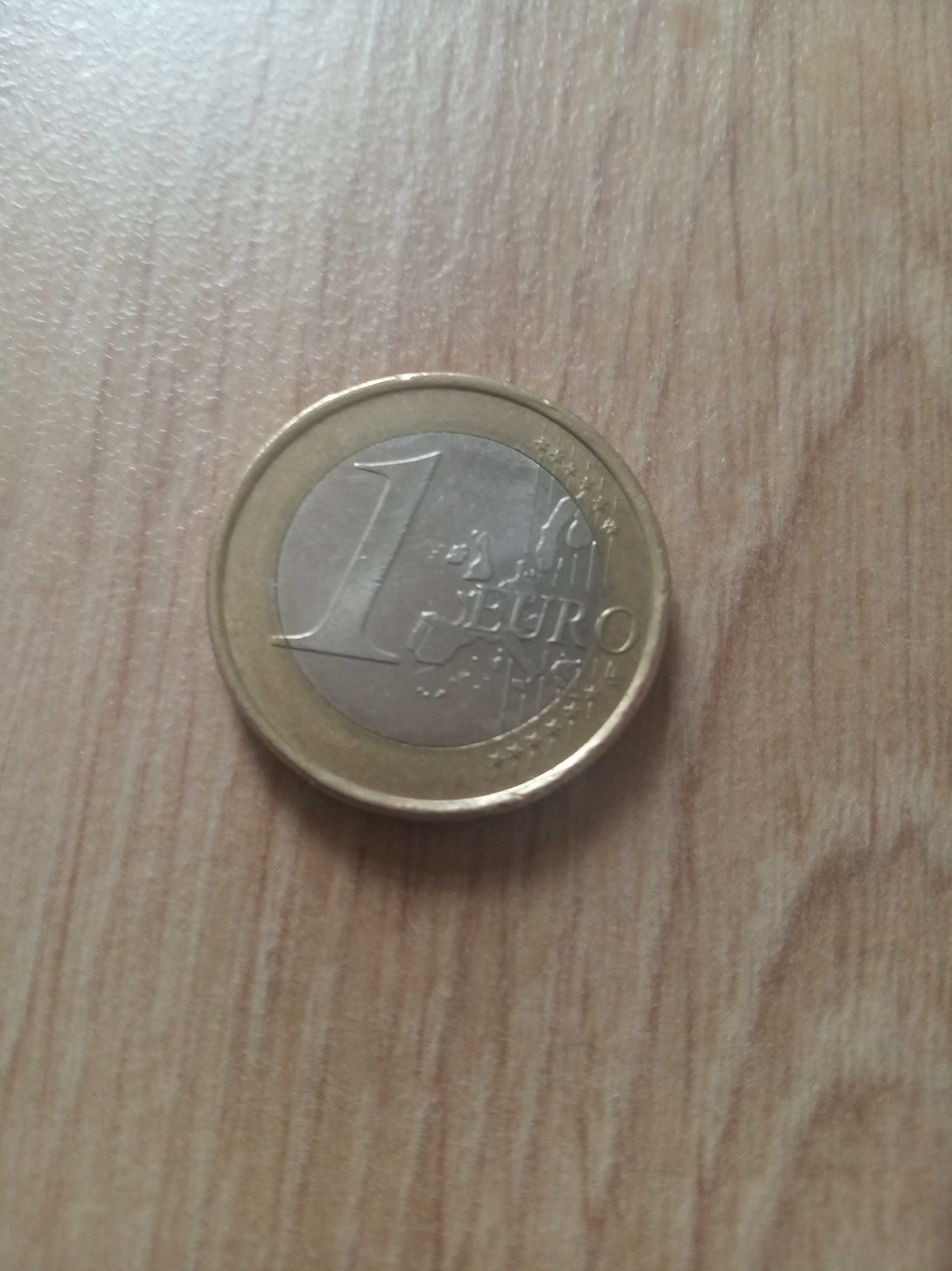 Moneda 1 Euro -2002- Germania rara