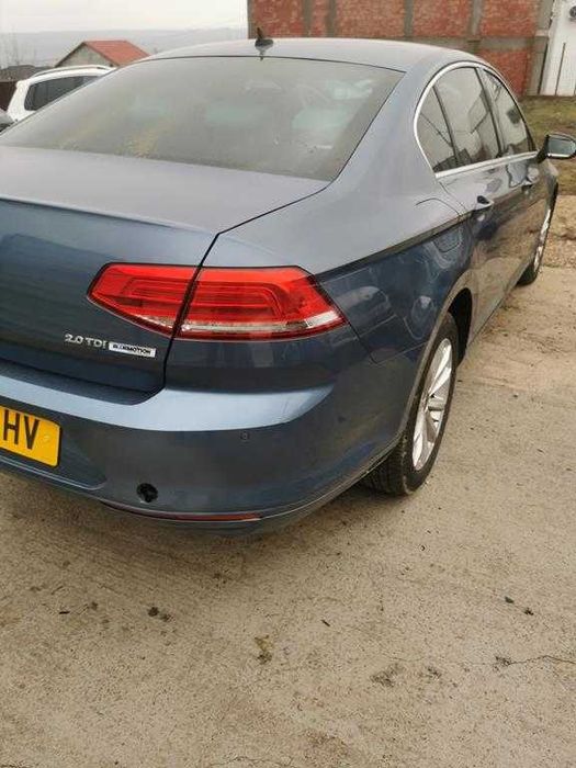 capota portbagaj vw passat b8 lb5j
