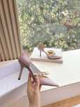 Sandale cu toc Jimmy Choo Premium