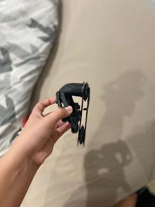 Sram x4 дерельор и команда