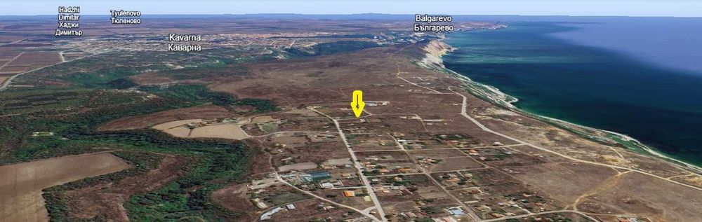 Продава се Парцел в с. Божурец, Област Добрич - 500 кв.м за 40 €/кв.м - Снимка #3