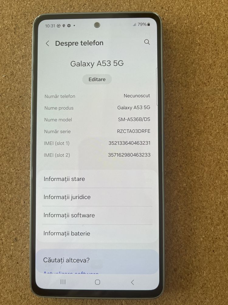 Samsung A53 5G 128 Gb ID-vjt214