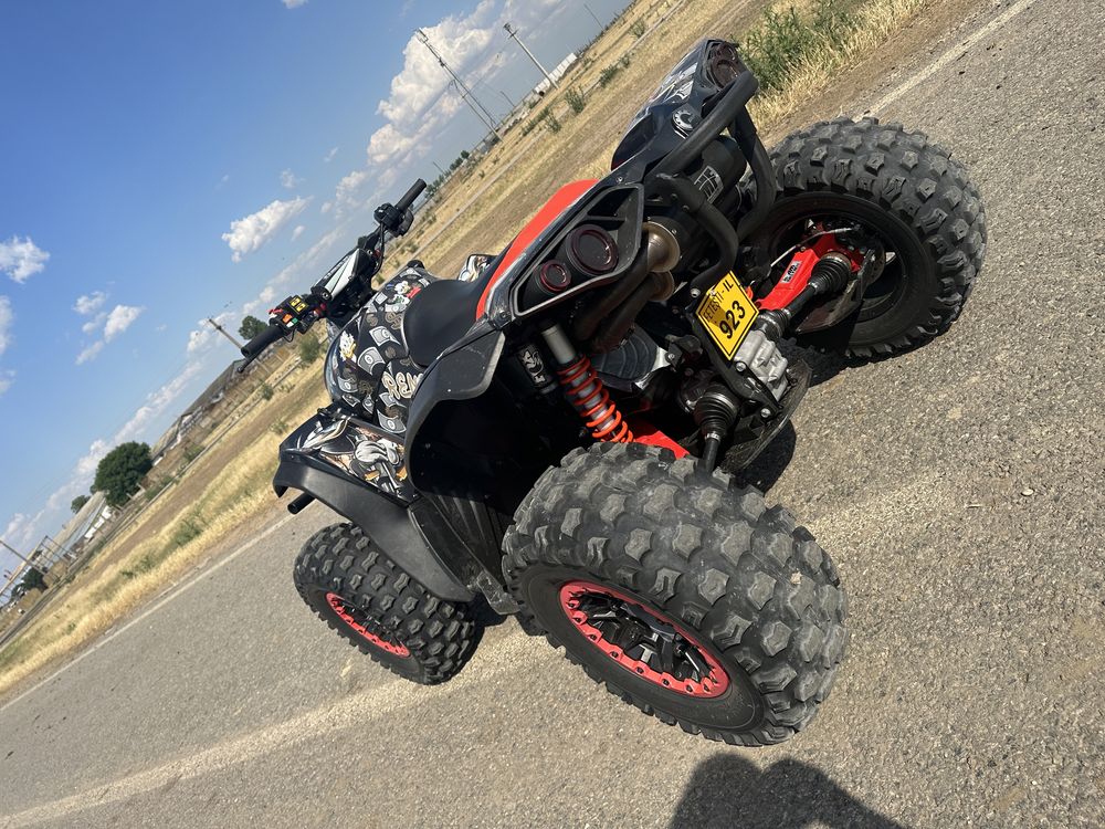 Can -am renegade 1000 / ATV 2022 - 900 km / full accesorizat