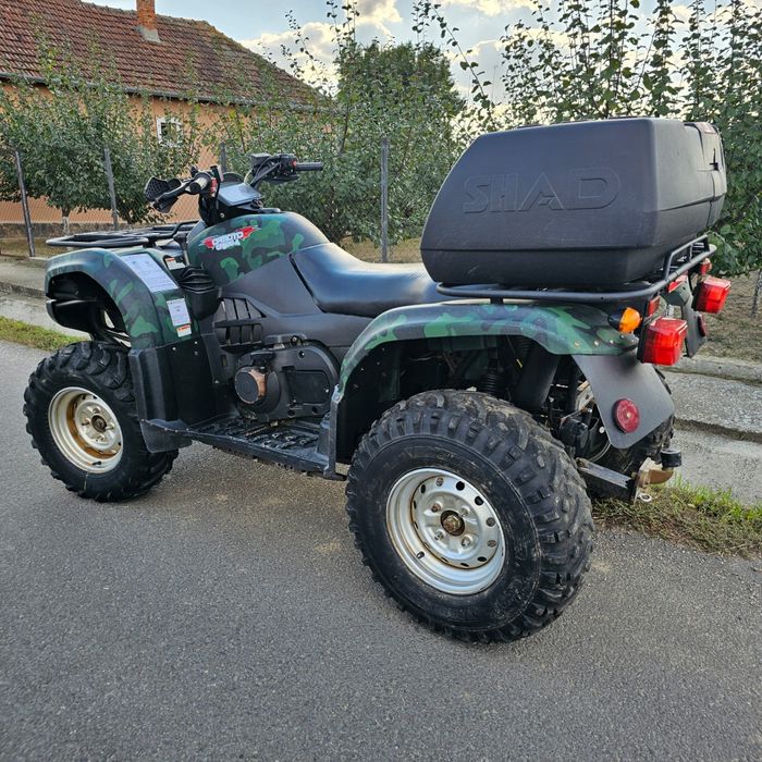 Vând ATV Cf moto 2 locuri, long cf force 500cc 4x4 nu Linhai, TGB, can