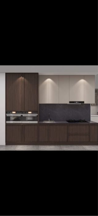 Готовая кухонная гарнитура  "MoNo"