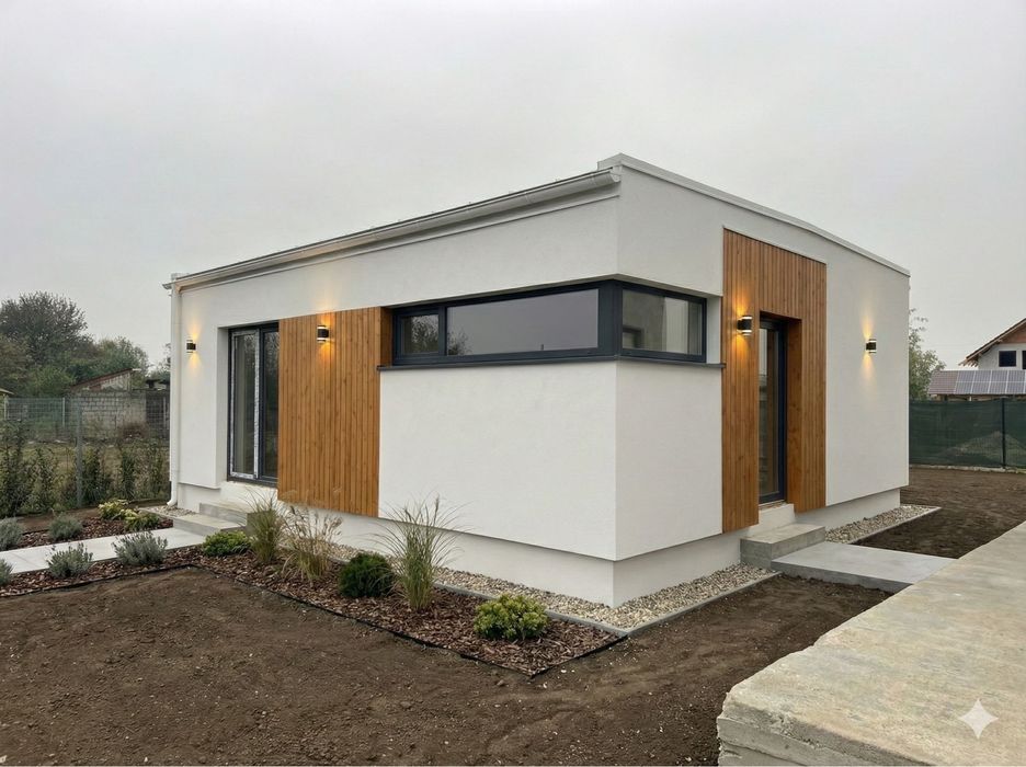 Vand casa moderna pe parter