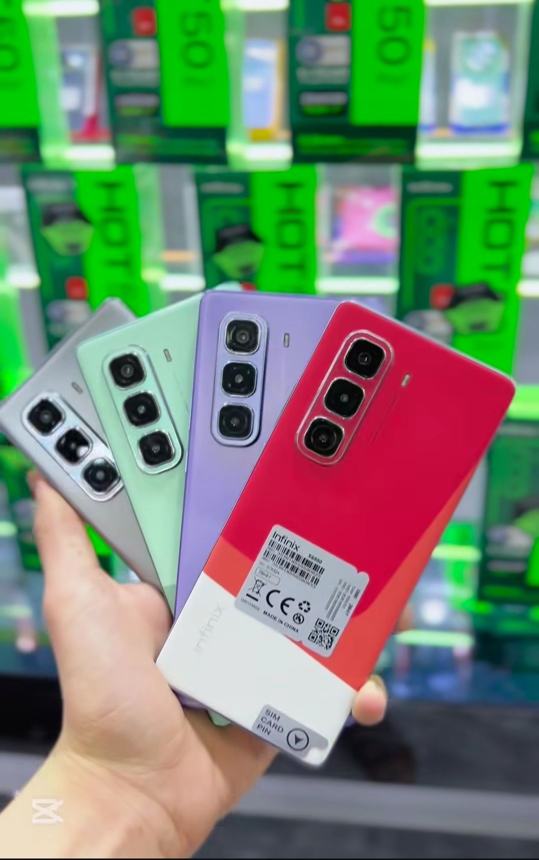 Infinix Hot 50 pro +