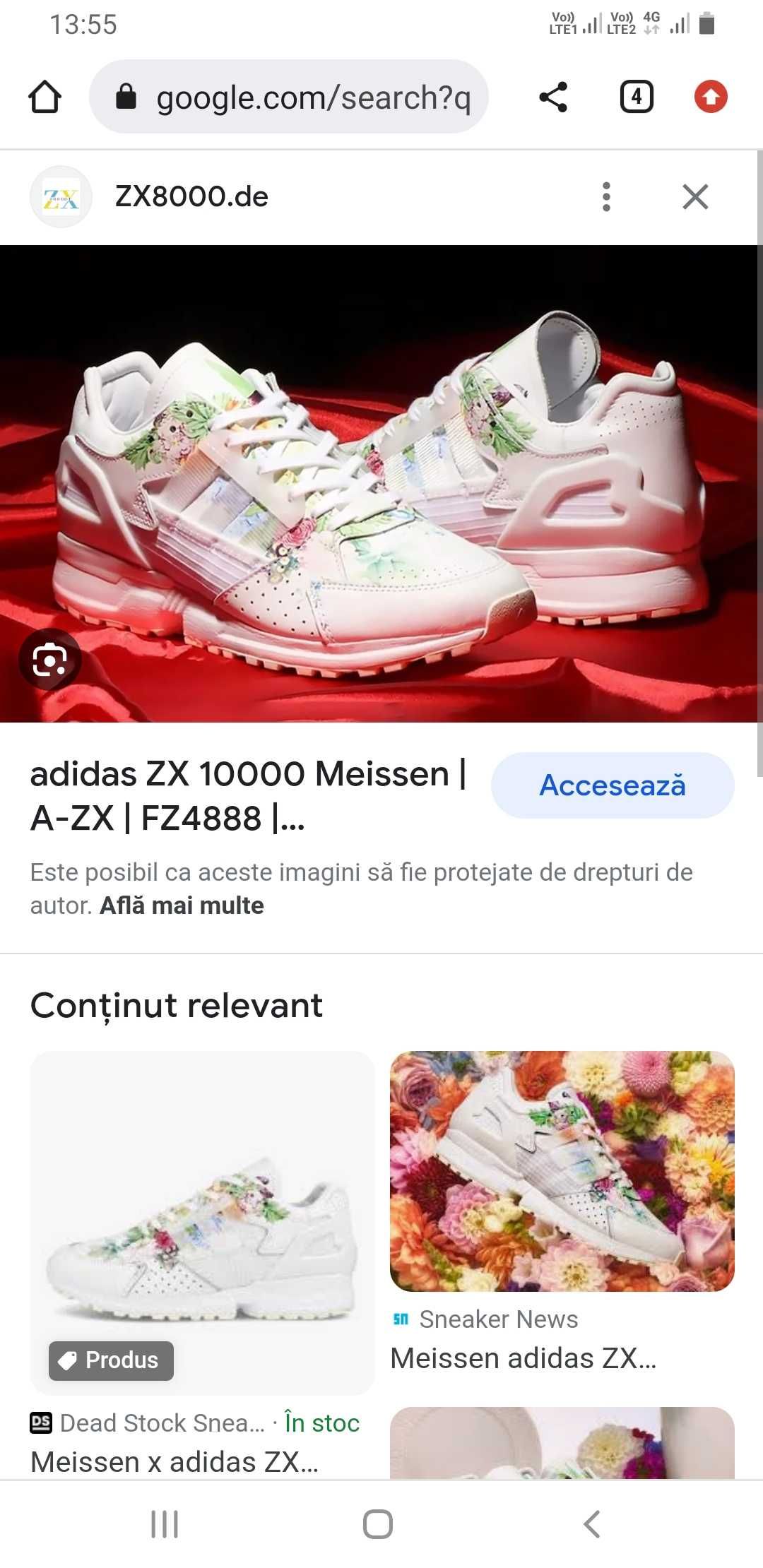 Adidas ZX 10000 Meissen