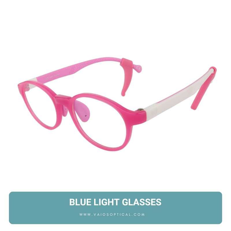ochelari de vedere copii, protectie calculator PC lumina albastra