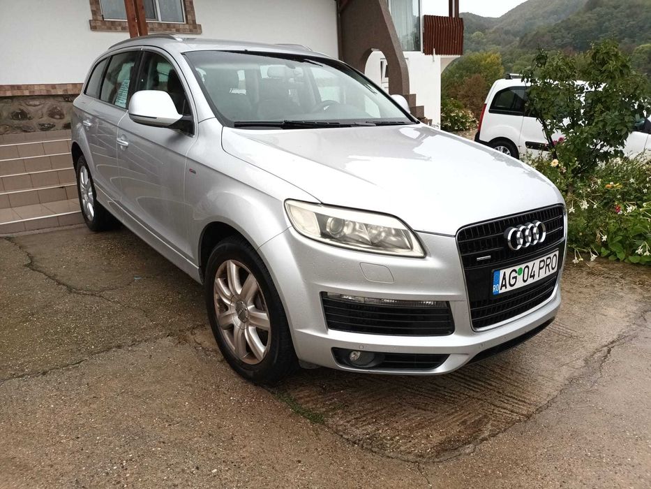 Audi Q7 3.0 TDI S-line – Stare excelentă – Al doilea proprietar
