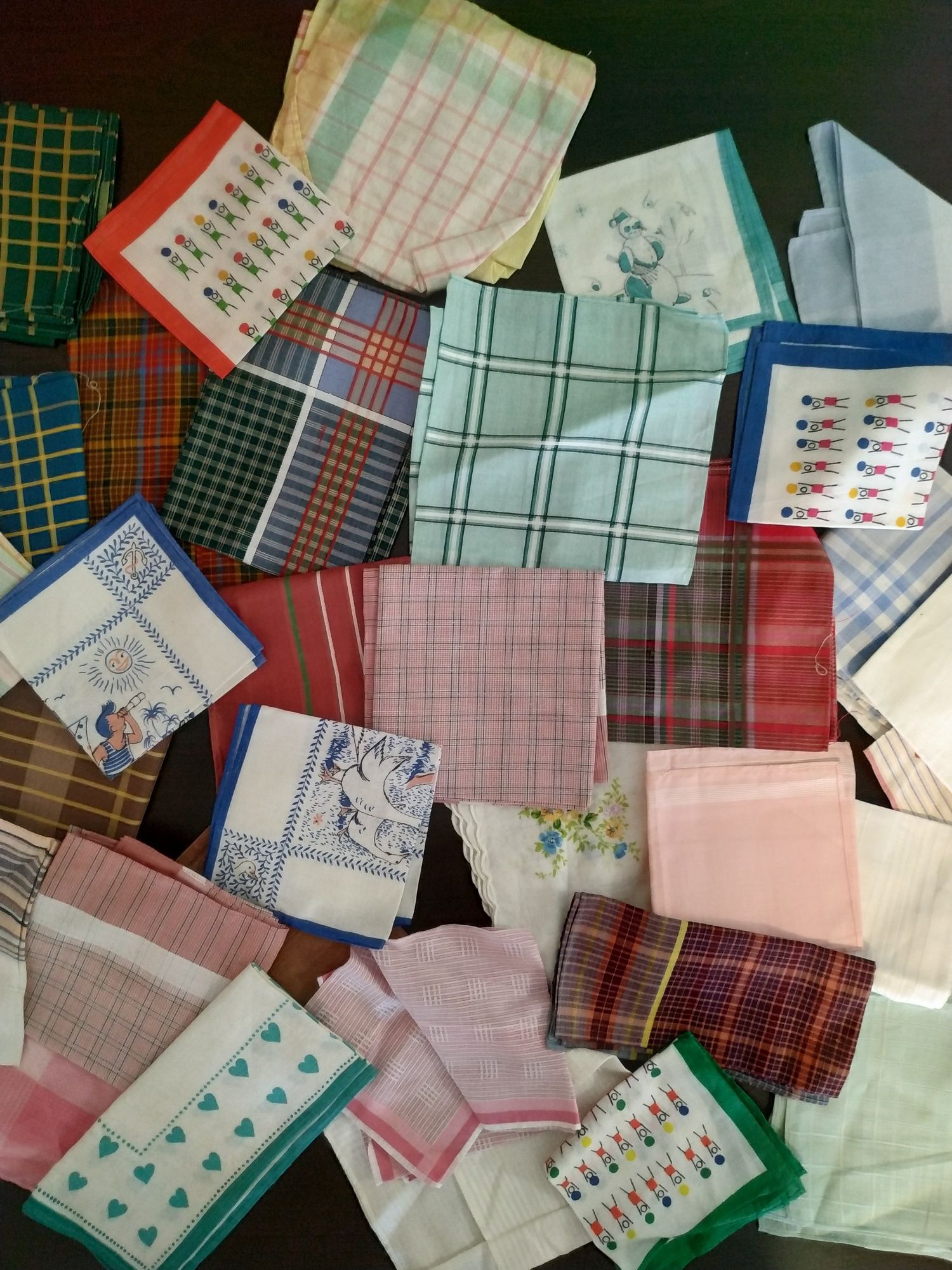 Ретро колекция лот кърпички винитч кърпи