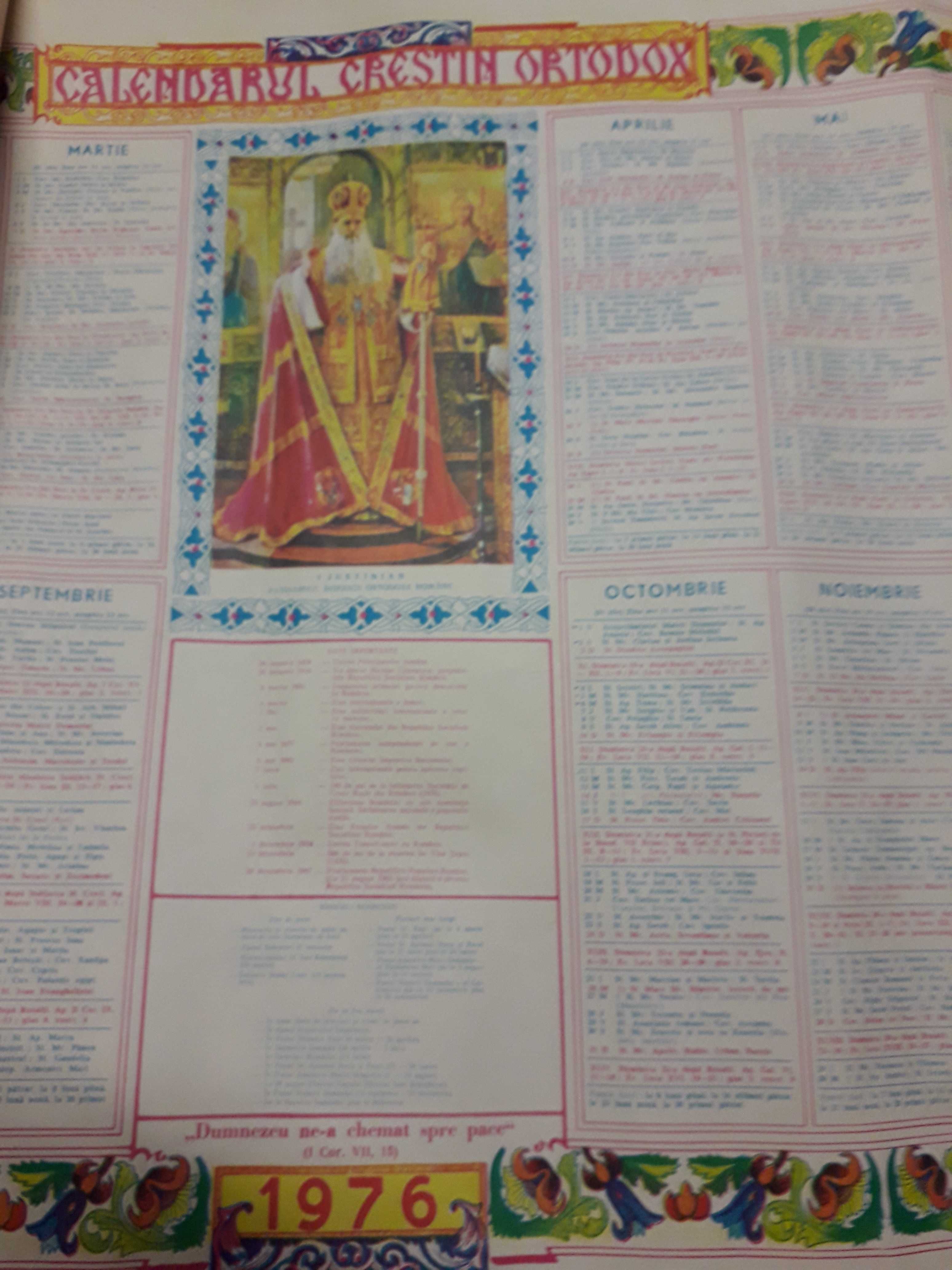 calendar bisericesc