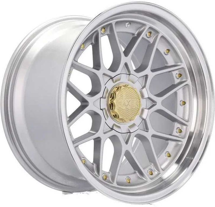 Jante Haxer R18 5x120 HX025 Silver Style | Seria 5, Seria 4, Seria 3