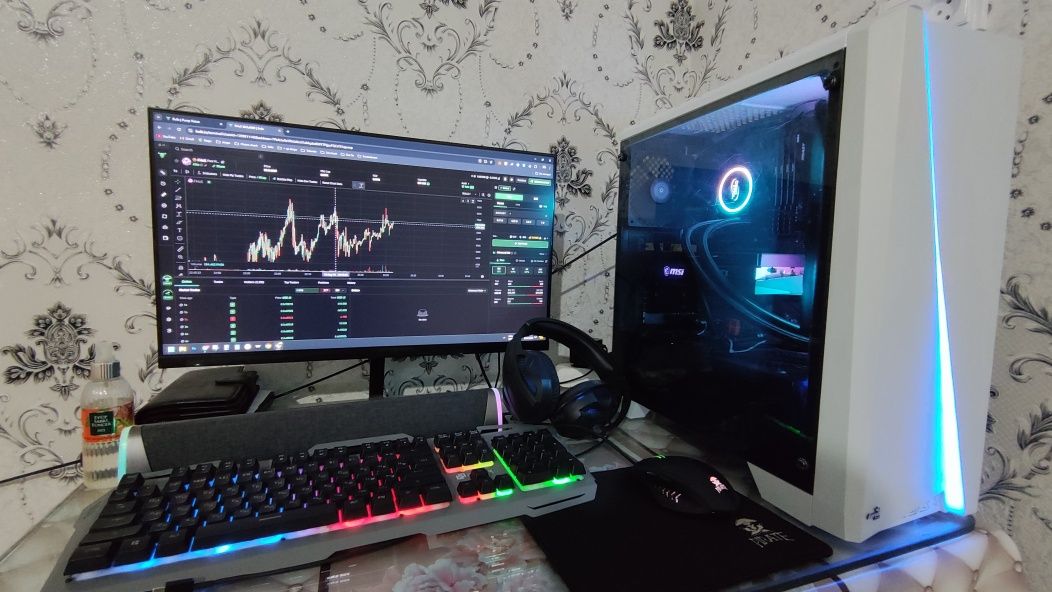 PC Мощный/ igrovoy Kompyuter kuchli