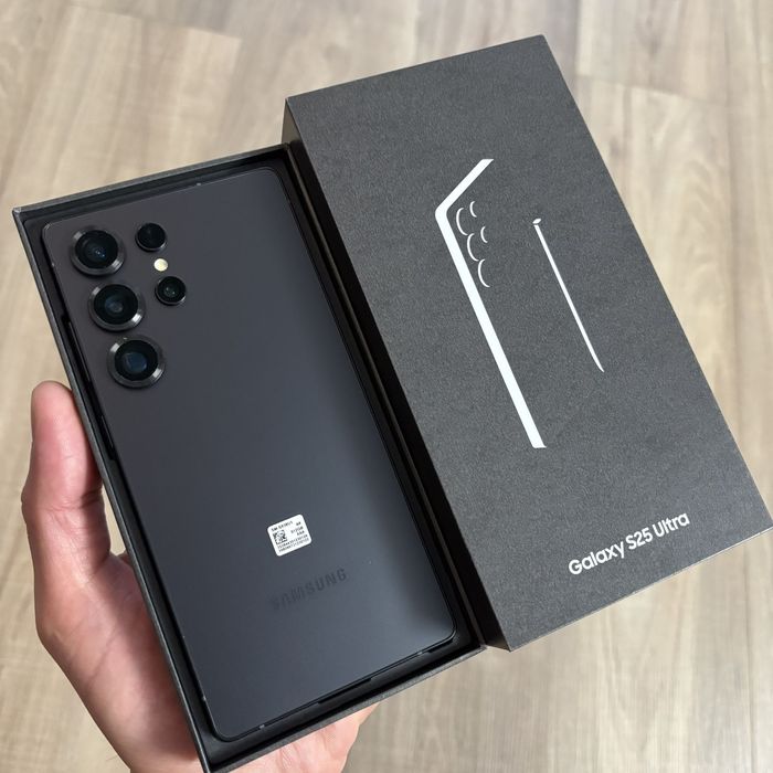 Samsung Galaxy s25 ultra 256gb jet black