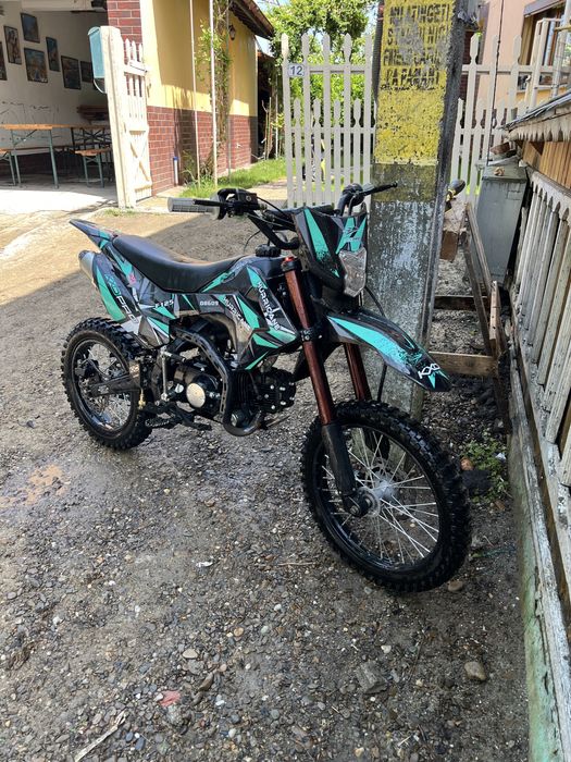 Kxd 125 cc in garanție