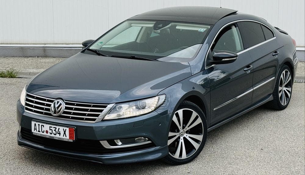 Volkswagen Passat CC 2.0Tdi Dsg 170 cp recent adus