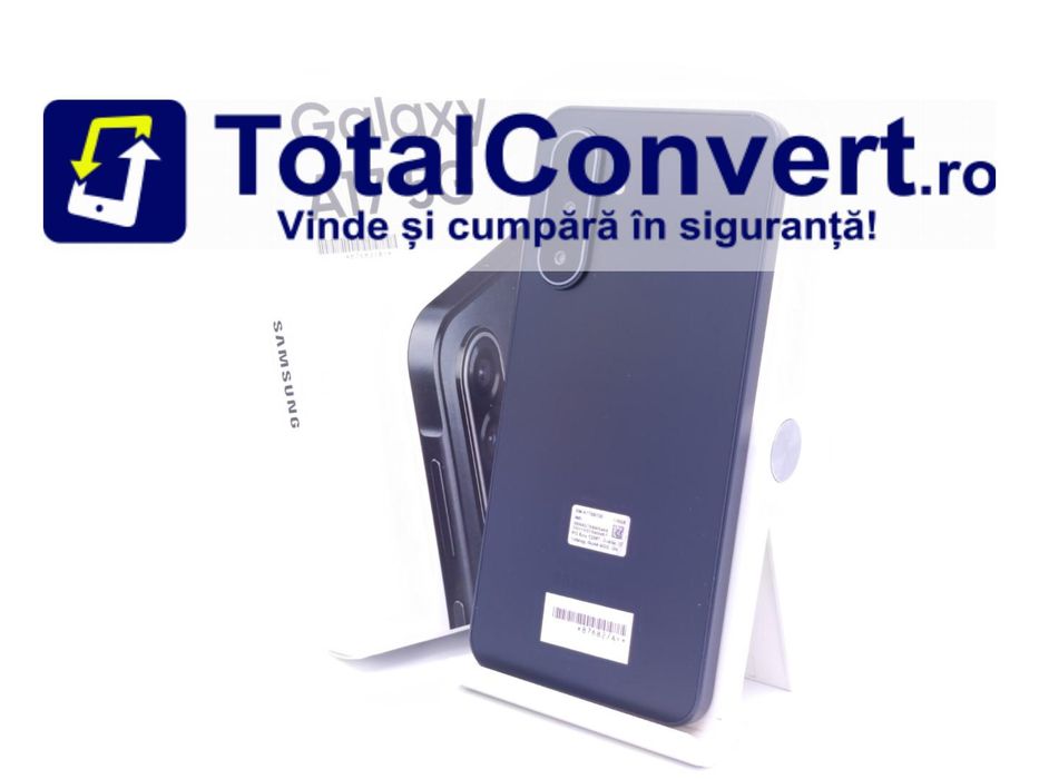 Samsung A17 5G 128GB Black 4GB Dual SIM, Garantie 24 luni | #D87682