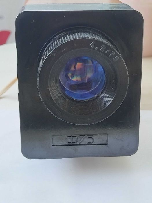 Рядък съветски филмопроектор Ф-75 СССР пълен комплект кутия  не работи