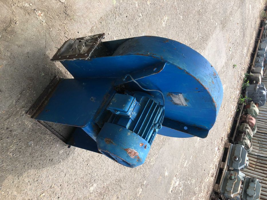 Напорен вентилатор за високо налягане