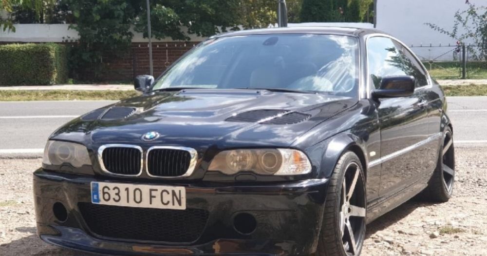 Bmw e46 330ci de fabrică