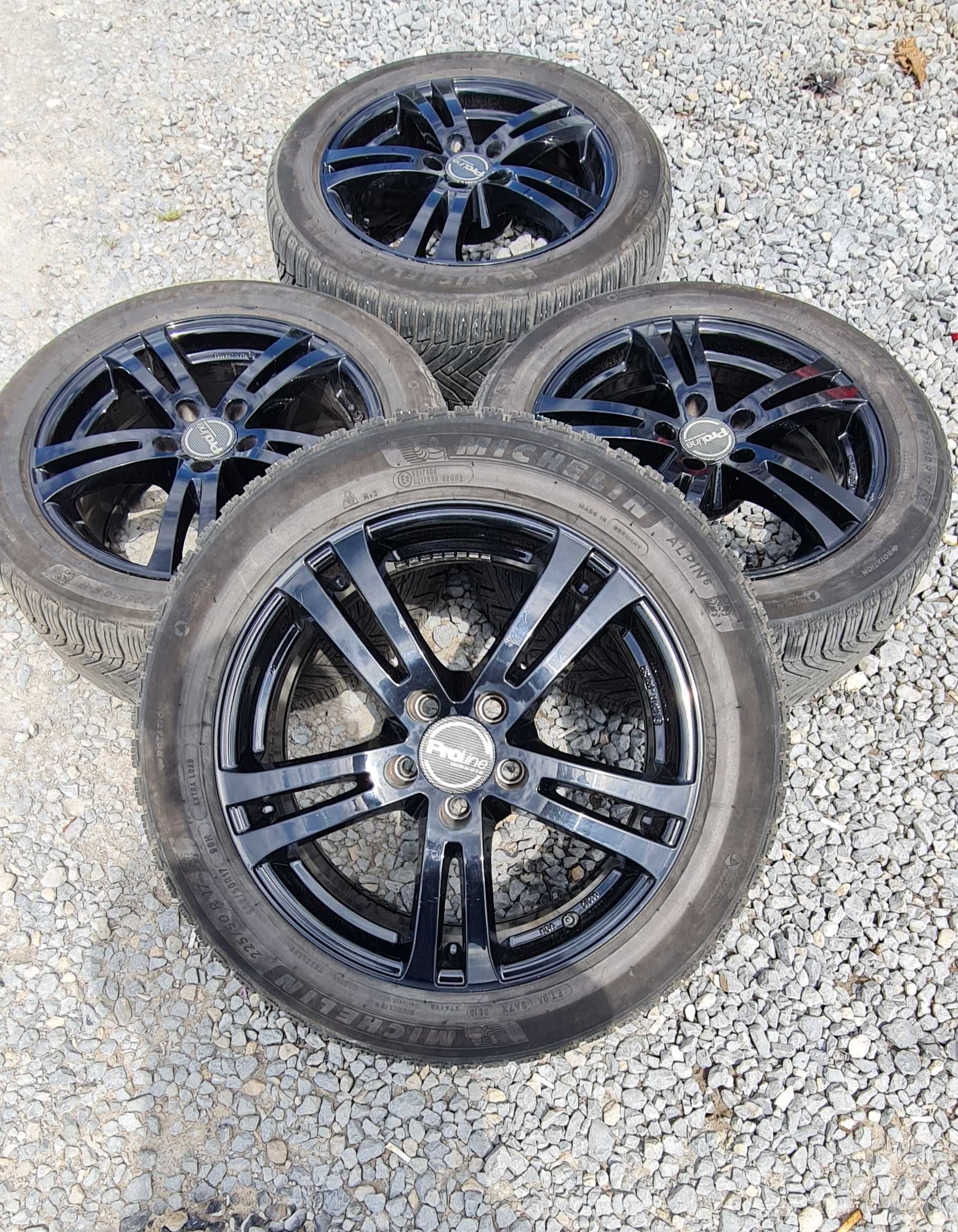 Оригинални Алуминиеви джанти с гуми 17" ProLine wheels