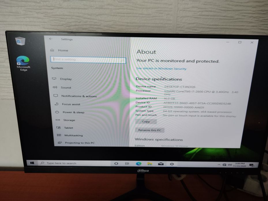 Vând setup gaming nefolosit!!