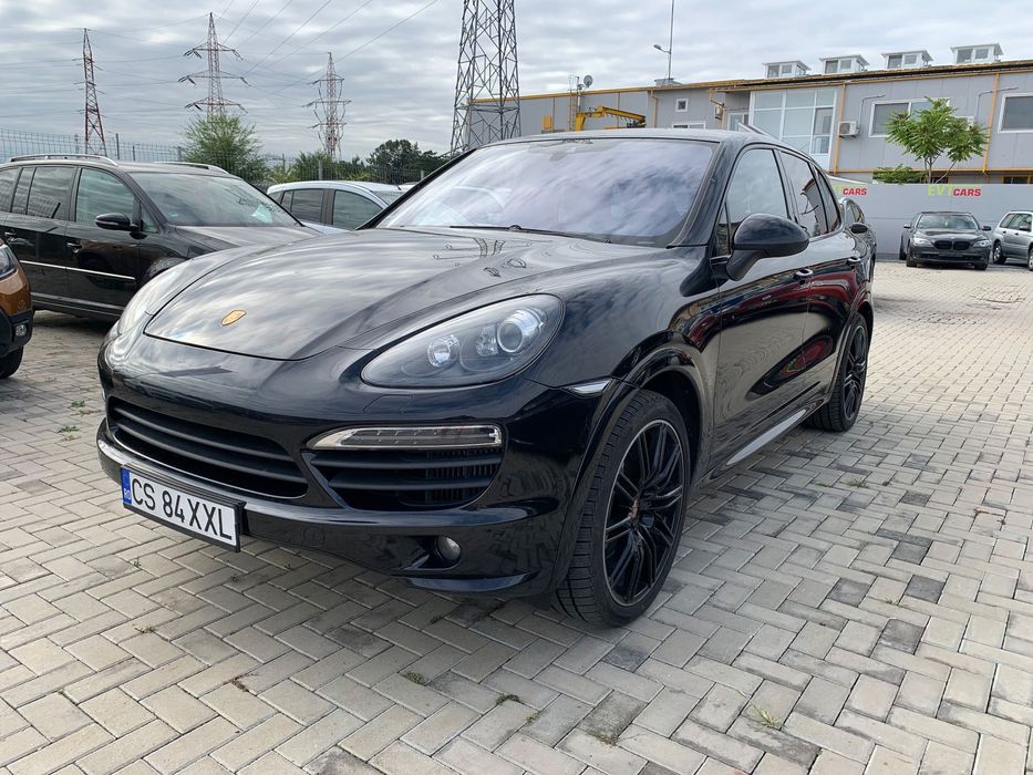 Porsche Cayenne Porsche Cayenne 4.2 D,an 2013, pachet Sago infividual