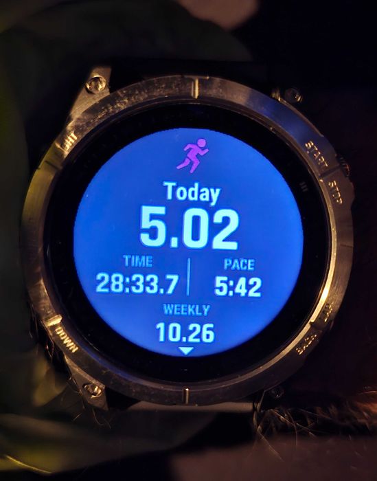 Garmin Fenix 7, cumparat din magazin