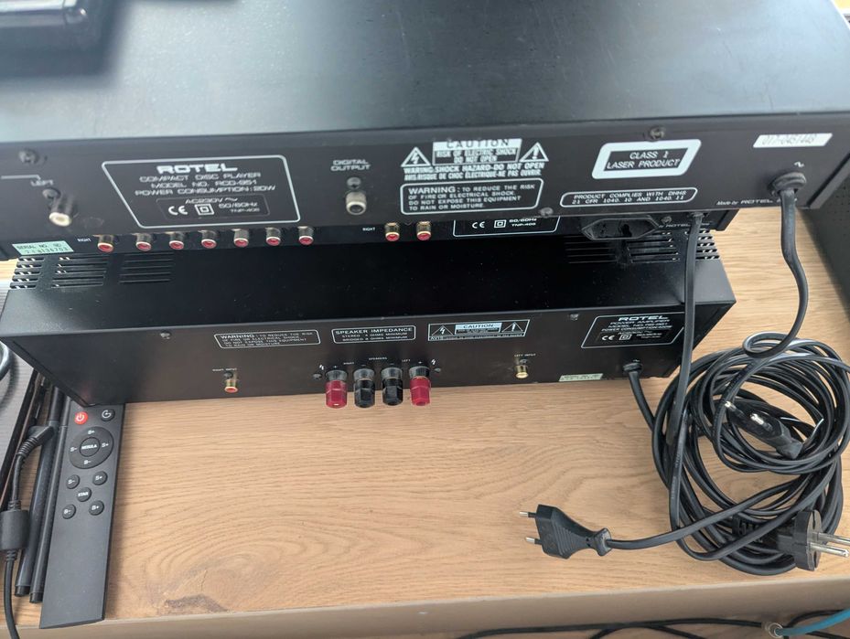 Vând Linie Audio Rotel