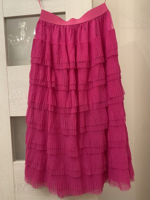 Fusta volane tul / tulle Next