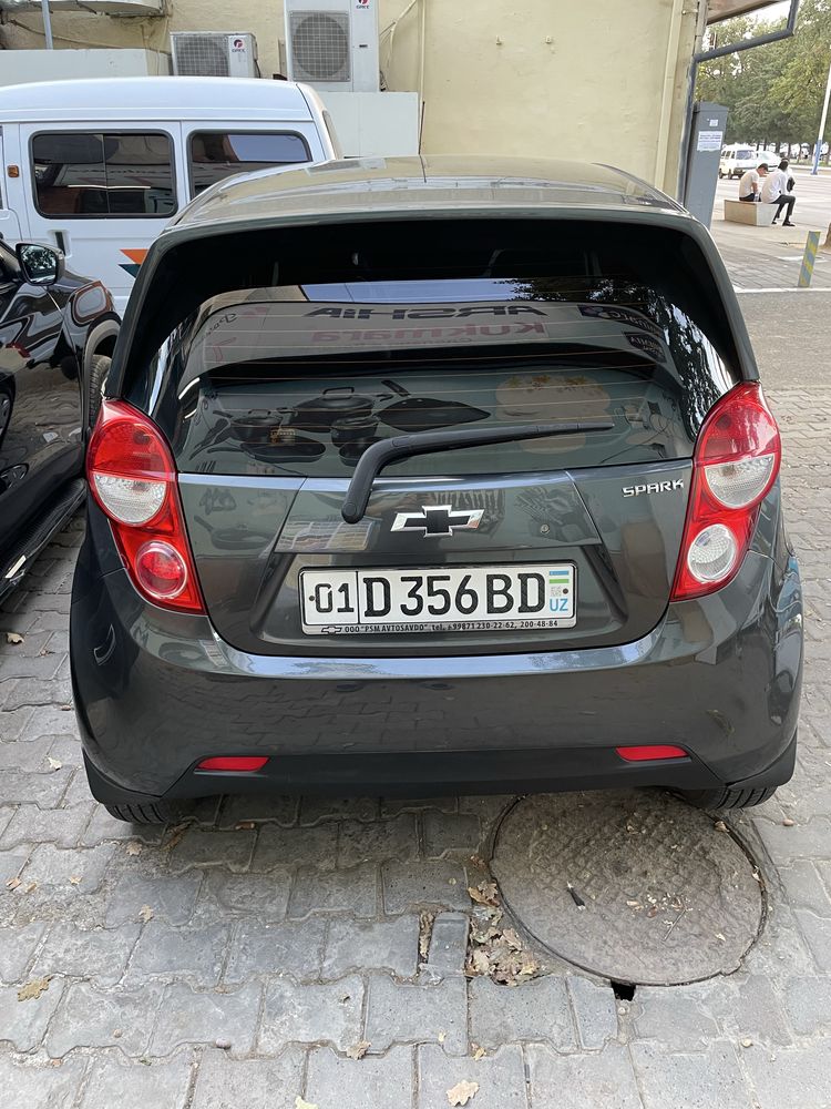 Nasiya Savdo Arenda Spark 2019 Mt 114600 km Gaz Bor Tozzaa