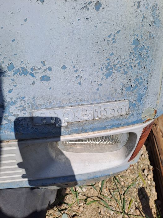 Piaggio Ape tm p703v Prosecco triciclu