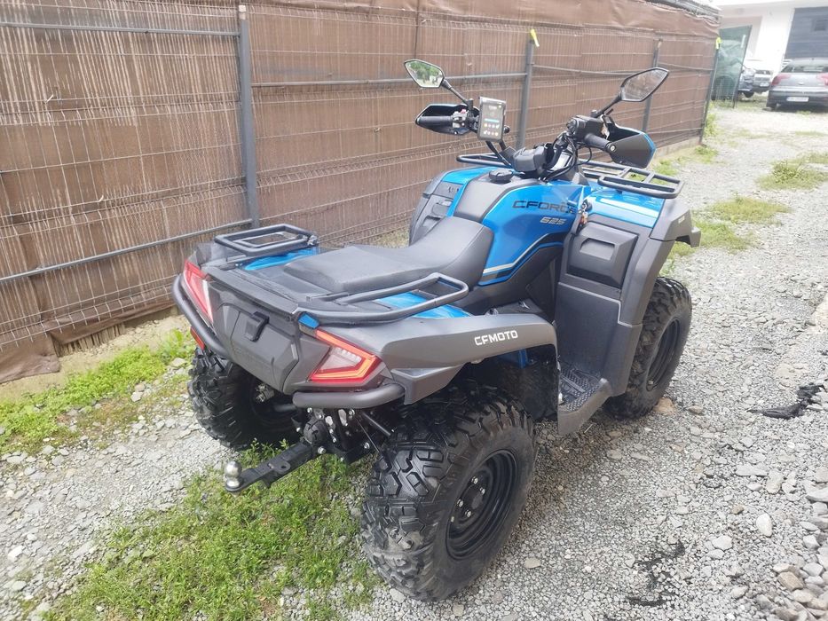 Atv Cf moto 625S   1300km